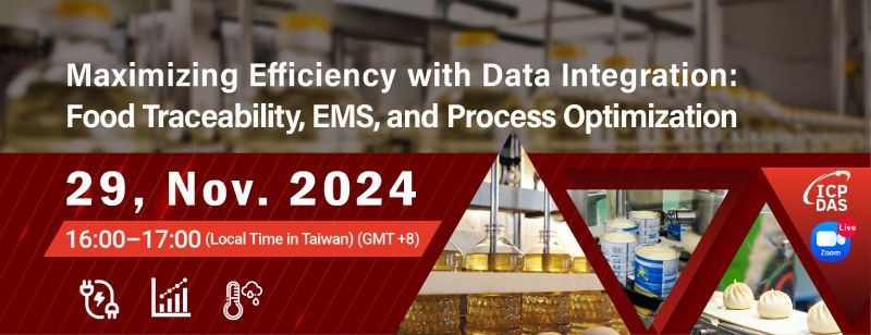 Maximizing Efficiency with Data Integration: Food Traceability, EMS, and Process Optimization